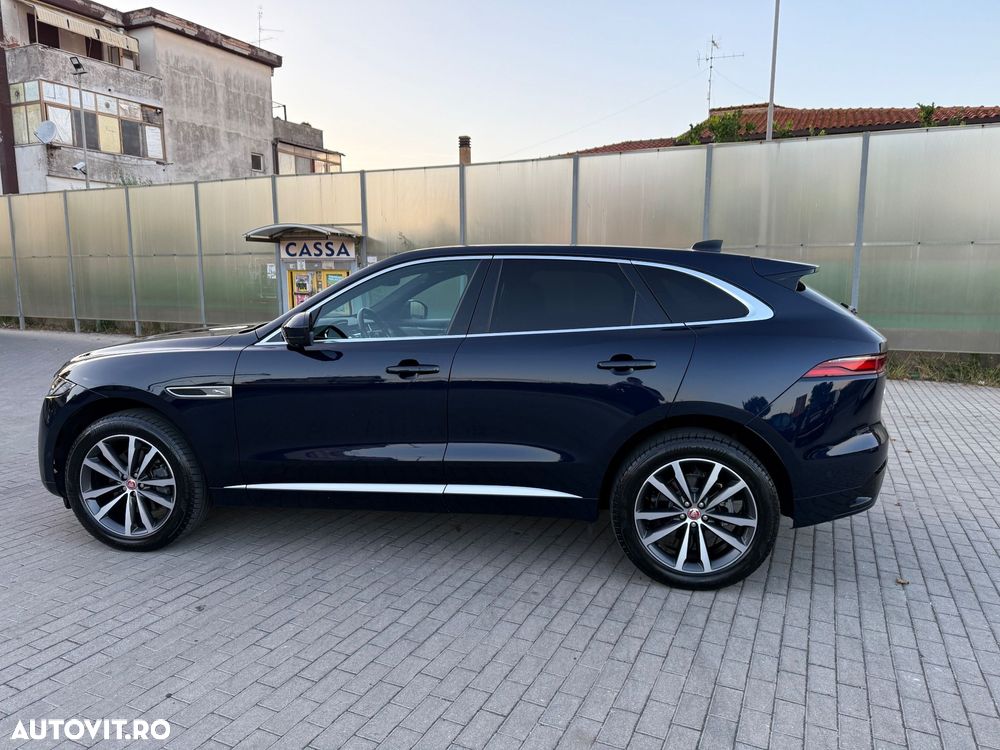 Jaguar F-Pace D200 AWD R-Dynamic HSE - 8