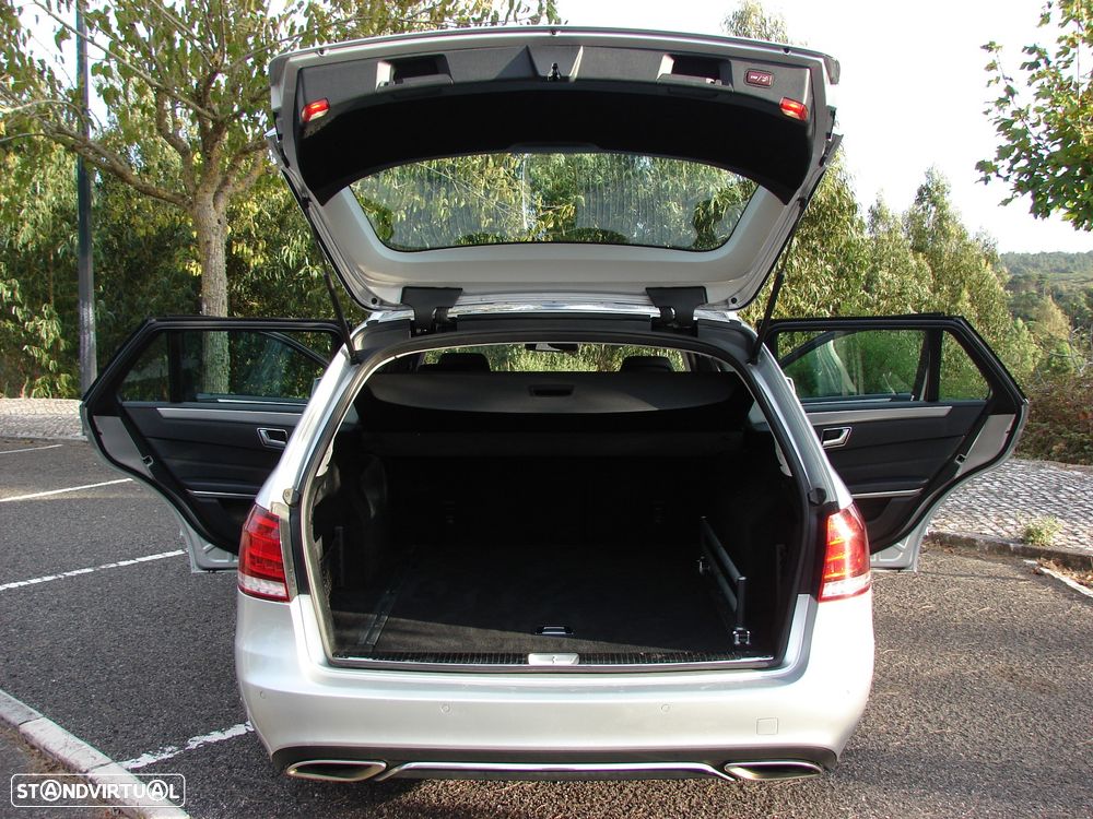 Mercedes-Benz E 220 BlueTEC Avantgarde Auto. - 13