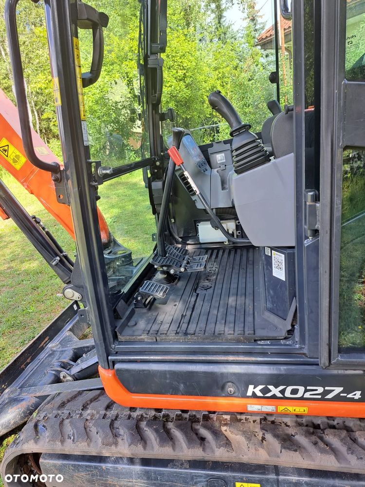 Kubota KX027-4 - 9