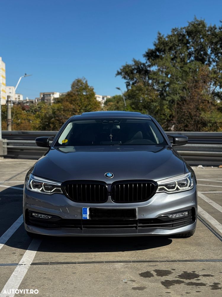 BMW Seria 5 520d AT - 8