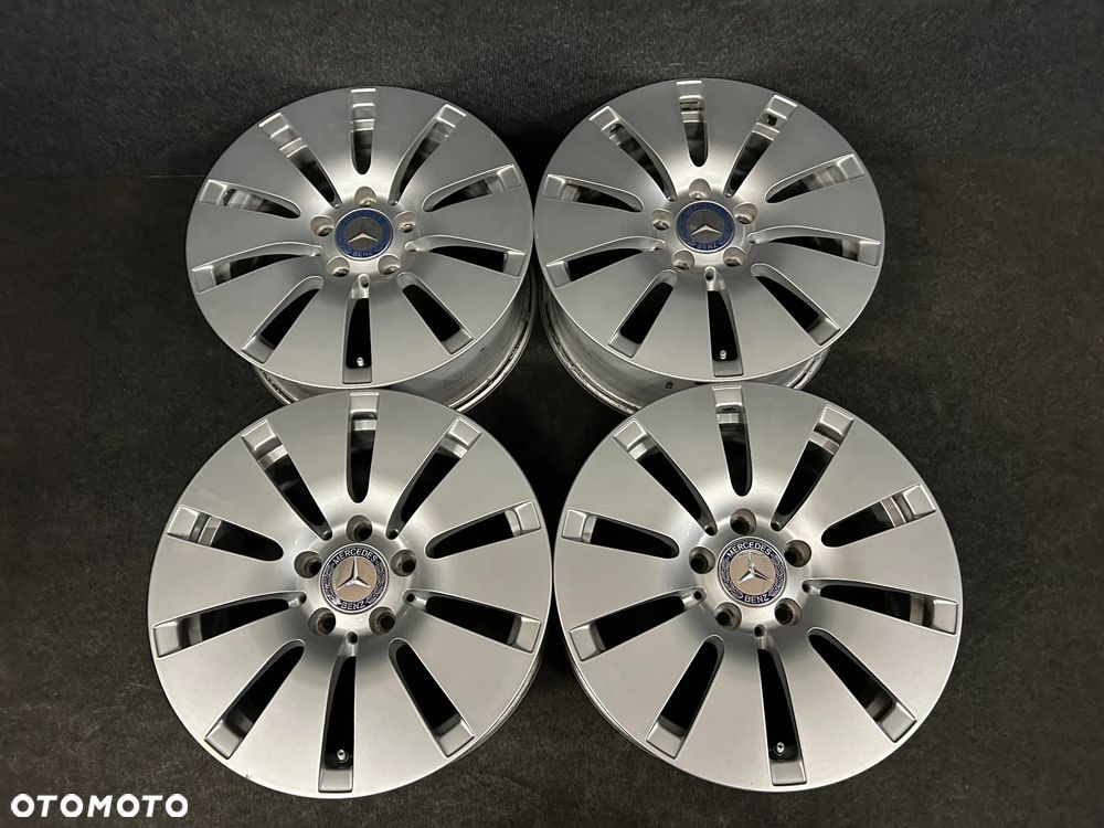 Alufelgi Mercedes C-Klasa W205, W204, A-Klasa W176, B-Klasa W246, VITO 16 cali 5x112 4szt. Ładne z czujnikami! - 3