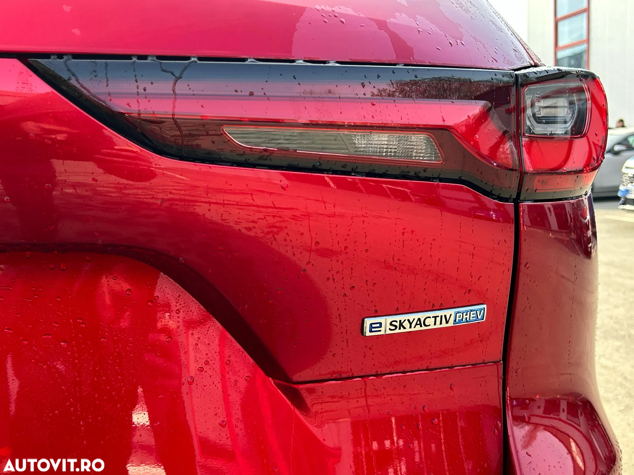 Mazda CX-60 e-Skyactiv PHEV Homura - 4