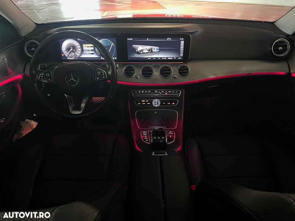 Mercedes-Benz E 220 d 9G-TRONIC - 9