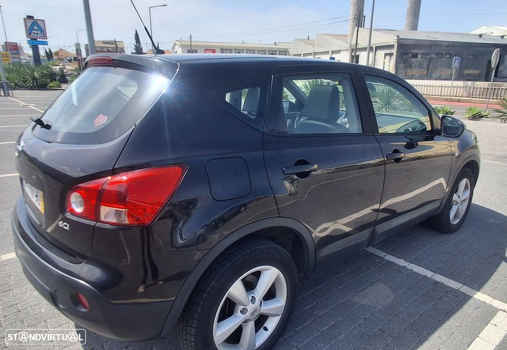 Nissan Qashqai 2.0 dCi Tekna Premium P.Preta 17 - 11