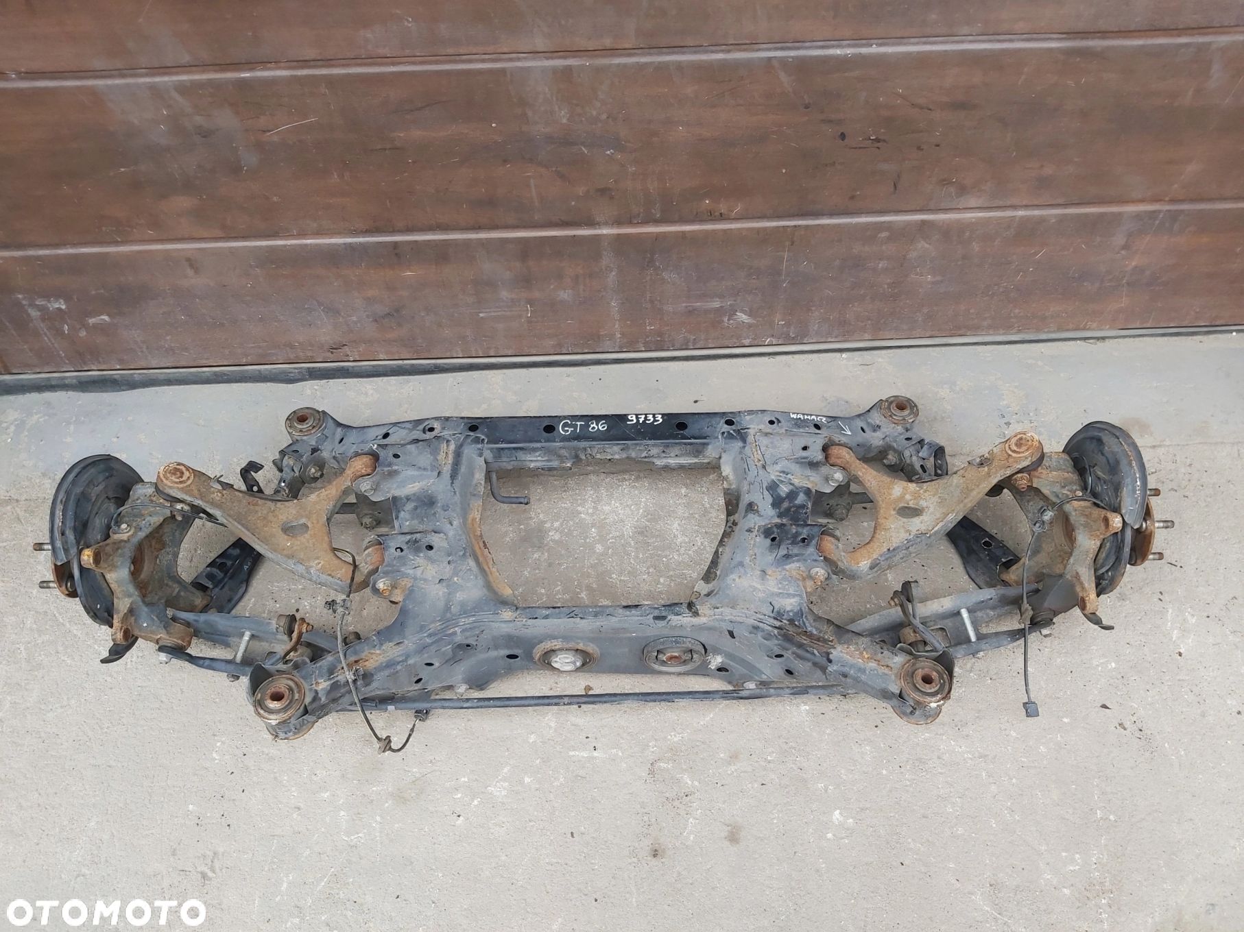 TOYOTA GT86 Subaru BRZ belka zawieszenia tył sanki wahacz zwrotnica - 1