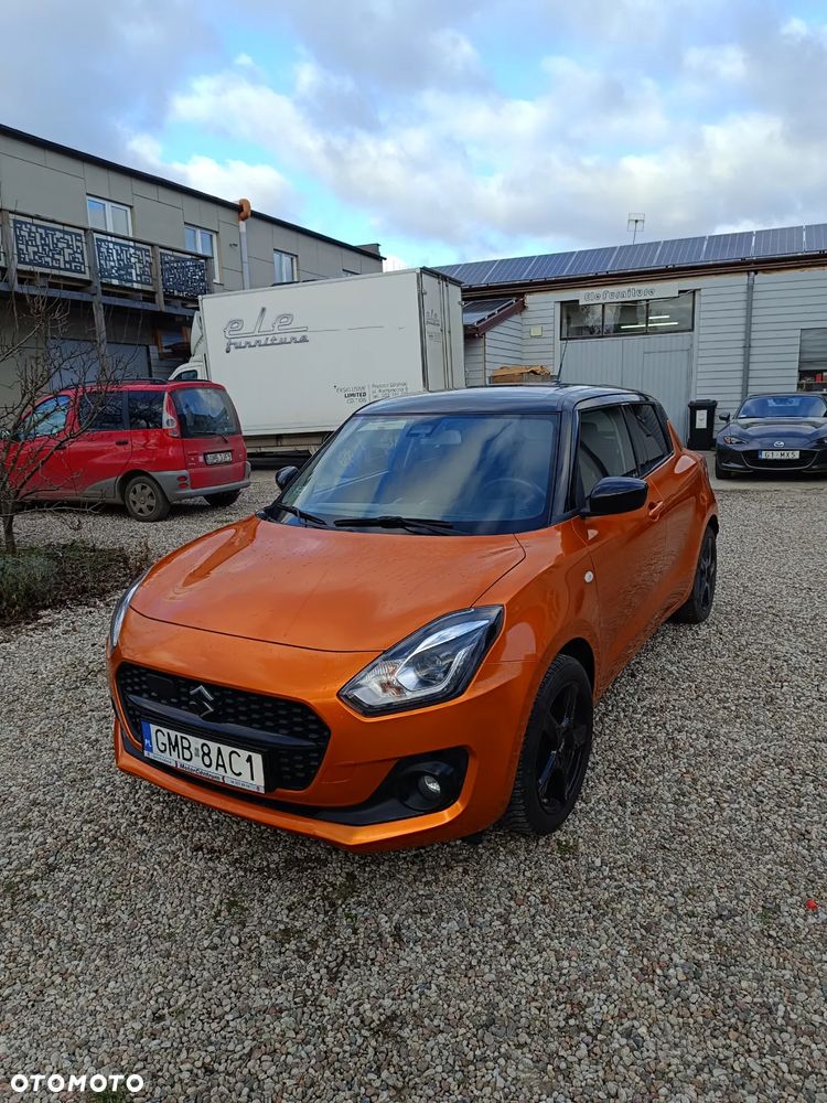 Suzuki Swift 1.2 Dualjet SHVS Premium Plus CVT - 9