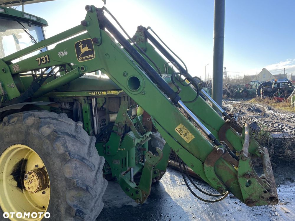 John Deere 6810 - części - 9