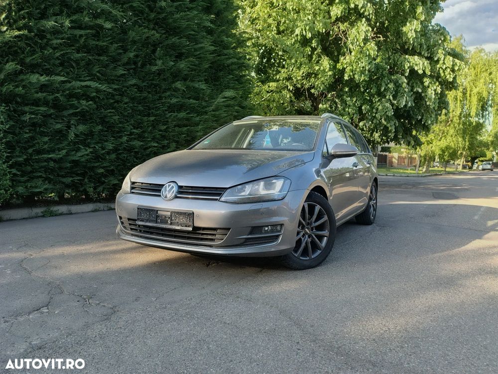 Volkswagen Golf 2.0 TDI (BlueMotion Technology) DSG Highline - 1