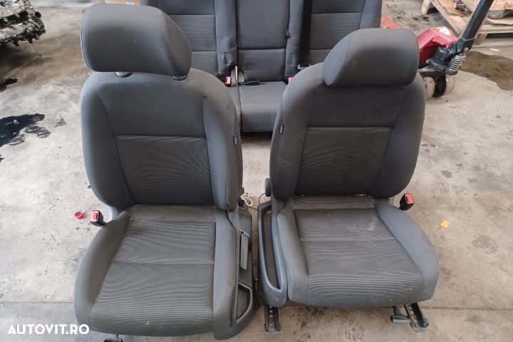 SET SCAUNE Volkswagen VW Golf 5  [din 2003 pana  2009] Plus minivan 1.4 TSI DSG (122 hp) - 1
