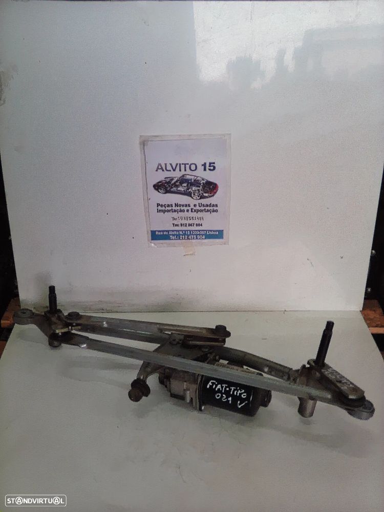 Motor limpa parabrisas Fiat Tipo 2021 referência: W000074253 12 V - 1