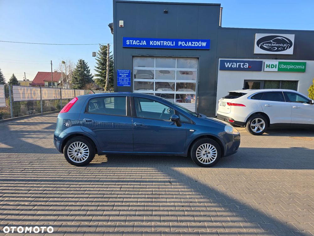 Fiat Grande Punto - 5