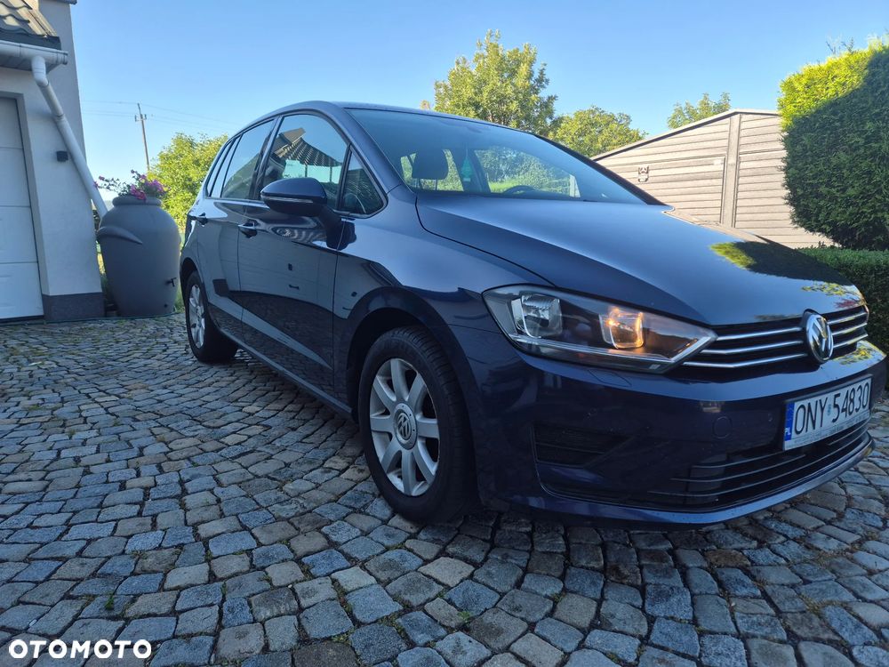 Volkswagen Golf Sportsvan SV 2.0 TDI BMT Highline - 3