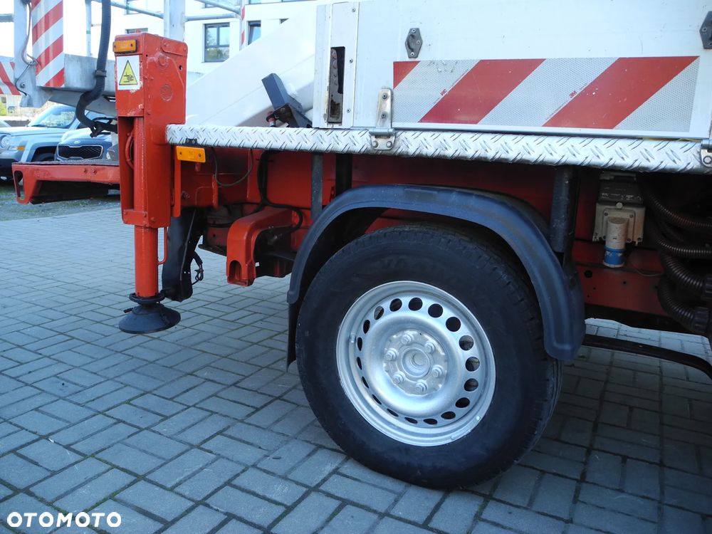 Mercedes-Benz PODNOSNIK KOSZOWY TB220 22m 14 Bok Zwyżka UDT Zarejestrowany - 11