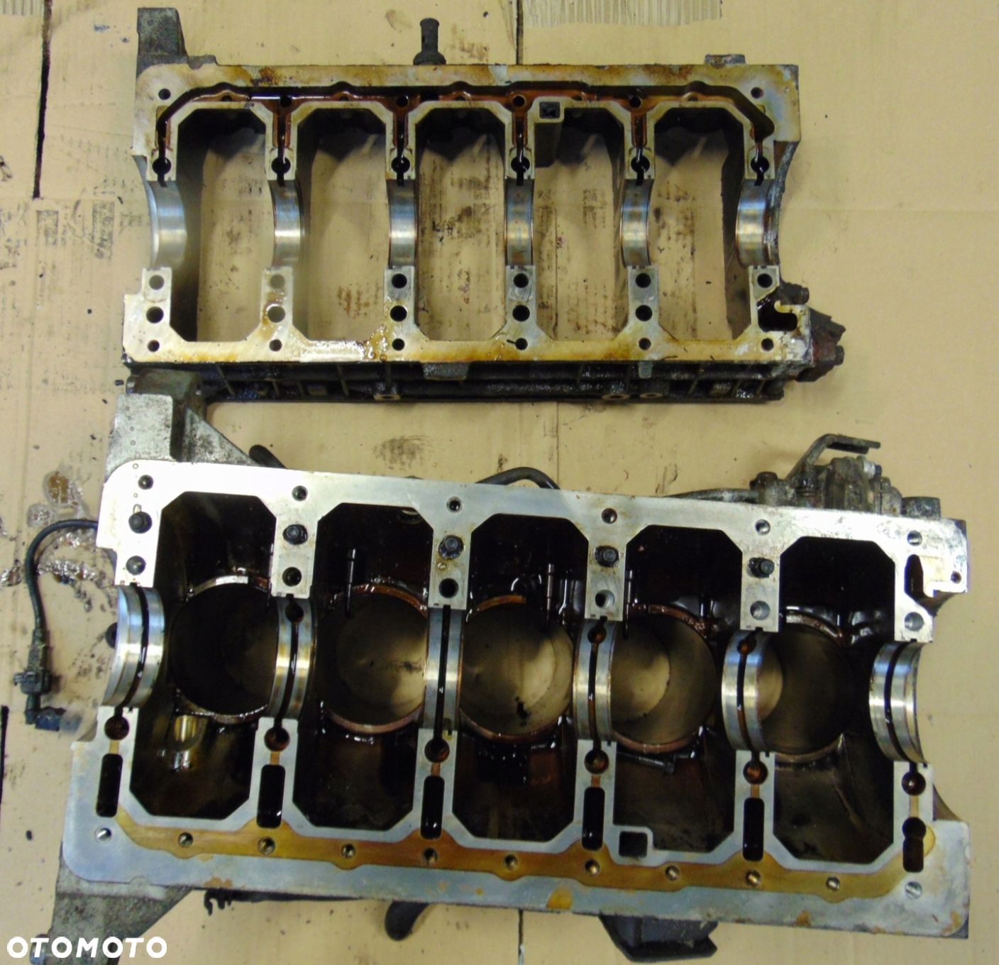 BLOK SILNIKA VOLVO V70 I 2.5 TURBO BENZYNA B5254T EUROPA - 1