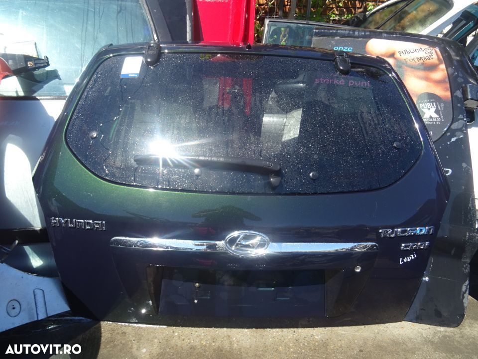 Vand Haion Hyundai Tucson din 2004-2010 volan pe stanga fara rugina fara lovituri - 1