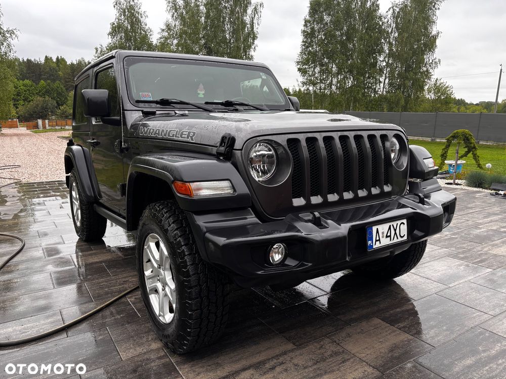 Jeep Wrangler 2.0 T-GDI Hardtop AWD Automatik Sport - 1