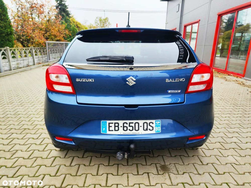 Suzuki Baleno 1.2 Dualjet (SHVS) Hybrid Comfort - 10