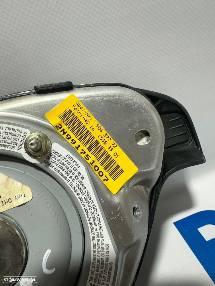 .Airbag Volante Condutor GM Opel 90437772 1993 - 2007 - 8