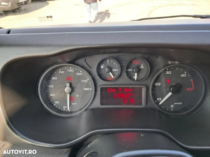 Iveco daily furgon 2.3d izoterm frigorific safkar - 16