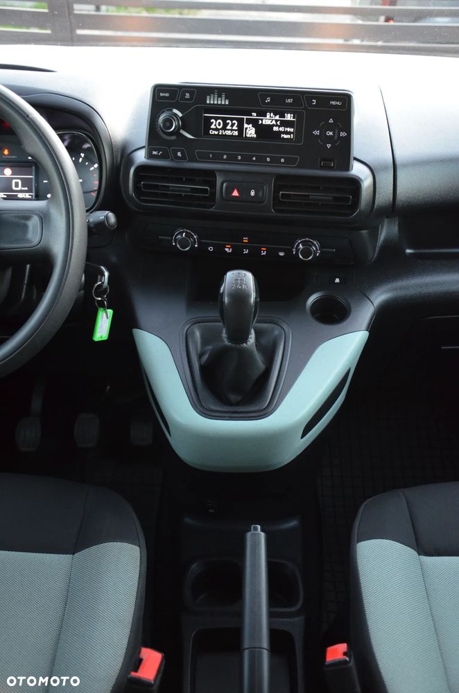 Citroën Berlingo M 1.5 BlueHDI Live - 19