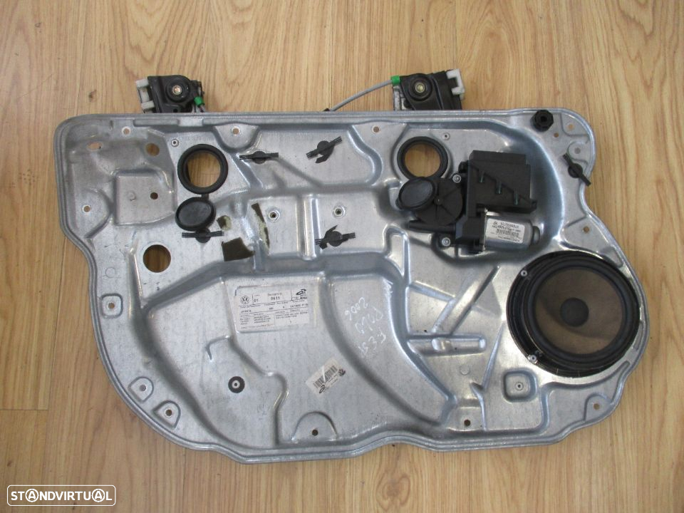 Elevador vidro electrico VW Volkswagen Polo frente esquerdo 2002 a 2008 - 2