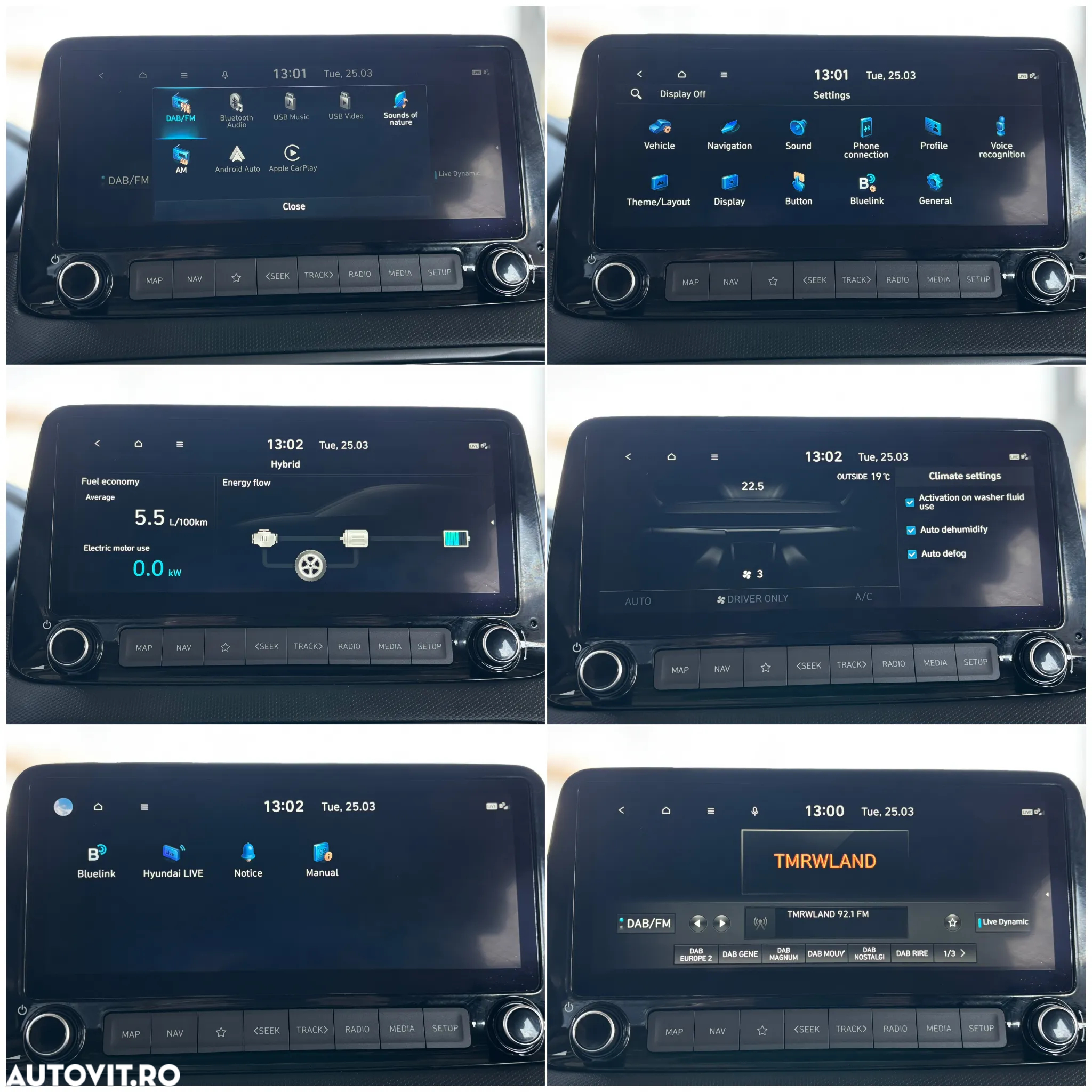 Hyundai KONA Hybrid 1.6 GDI 141 CP 2WD 6DCT Highway - 24