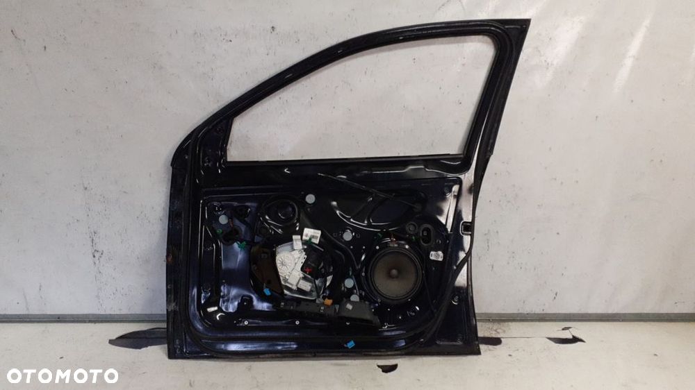 + DRZWI PRZÓD PRZEDNIE PRAWE DO VOLKSWAGEN VW GOLF V 5 KOMBI VARIANT JETTA LC9Z CZARNE - 4
