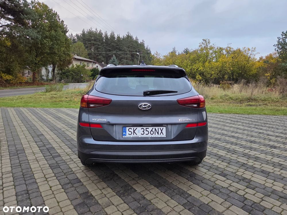 Hyundai Tucson 1.6 GDI BlueDrive Comfort 2WD - 17