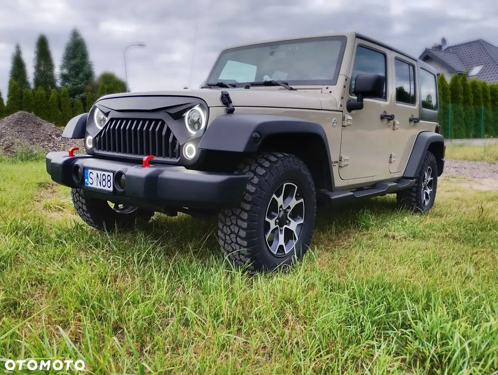 Jeep Wrangler 3.6 Unlim X - 8
