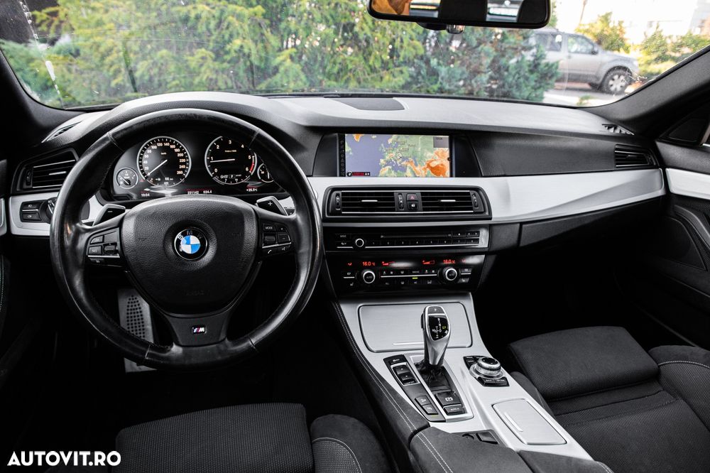 BMW Seria 5 525d xDrive Aut. - 13