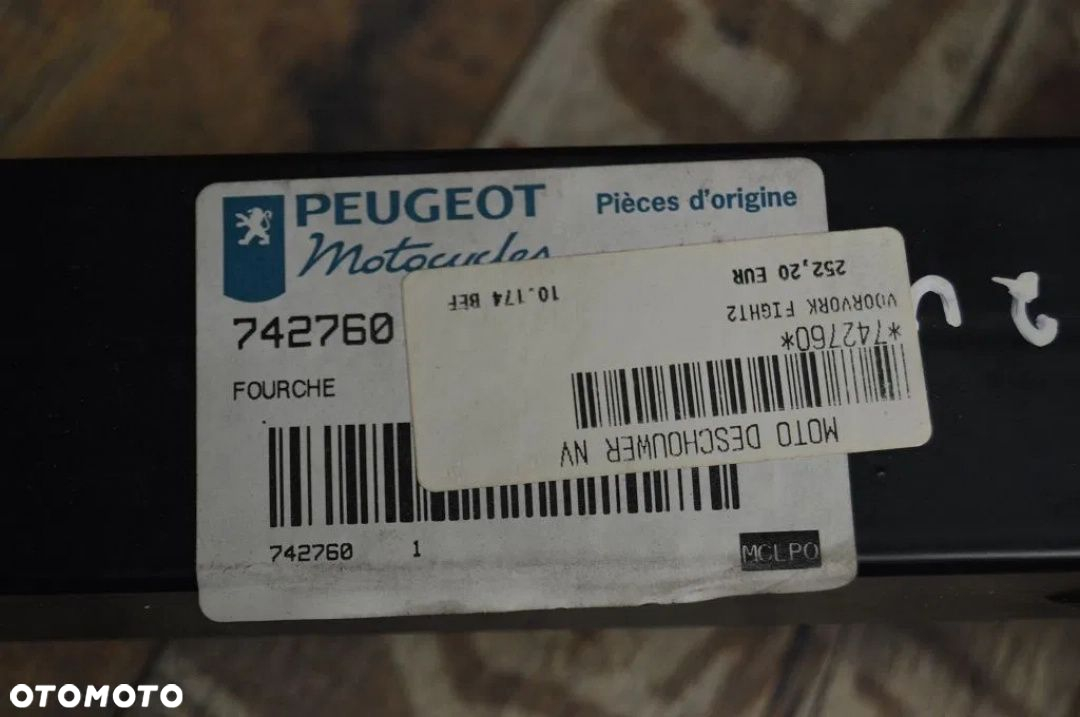 Sztyca widelec Peugeot X-Fight 50 / 100 742760 - 11