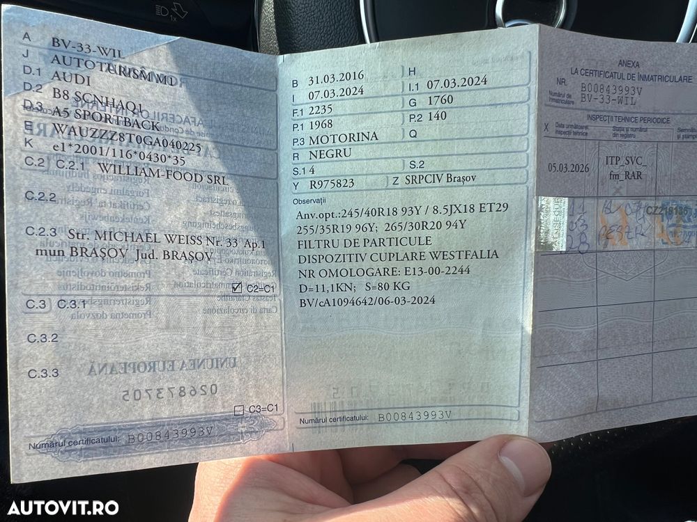 Audi A5 ack 2.0 TDI quattro S tronic sport - 2