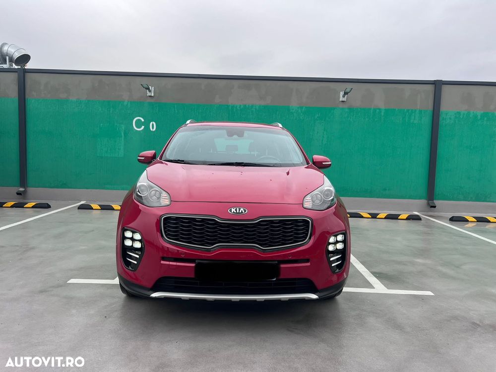 Kia Sportage 2,0 CRDI AWD Aut. GT Line - 11