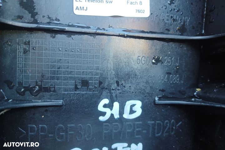 Cotiera 5G0864251J Volkswagen VW Golf 7 [2012 - 2017] Variant wagon 5 - 5