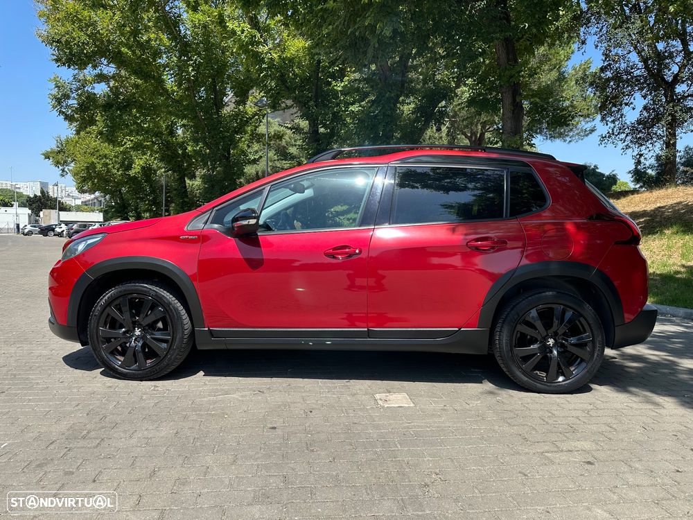 Peugeot 2008 1.2 PureTech GT Line EAT6 - 8