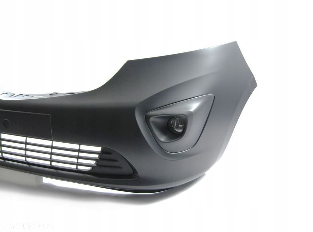 Opel Vivaro 14 - 19 zderzak przedni + Halogeny do lakierowania Kompletny - 11