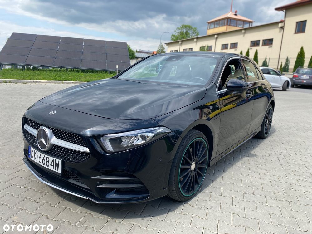 Mercedes-Benz Klasa A 250 e PHEV AMG Line 8G-DCT - 39