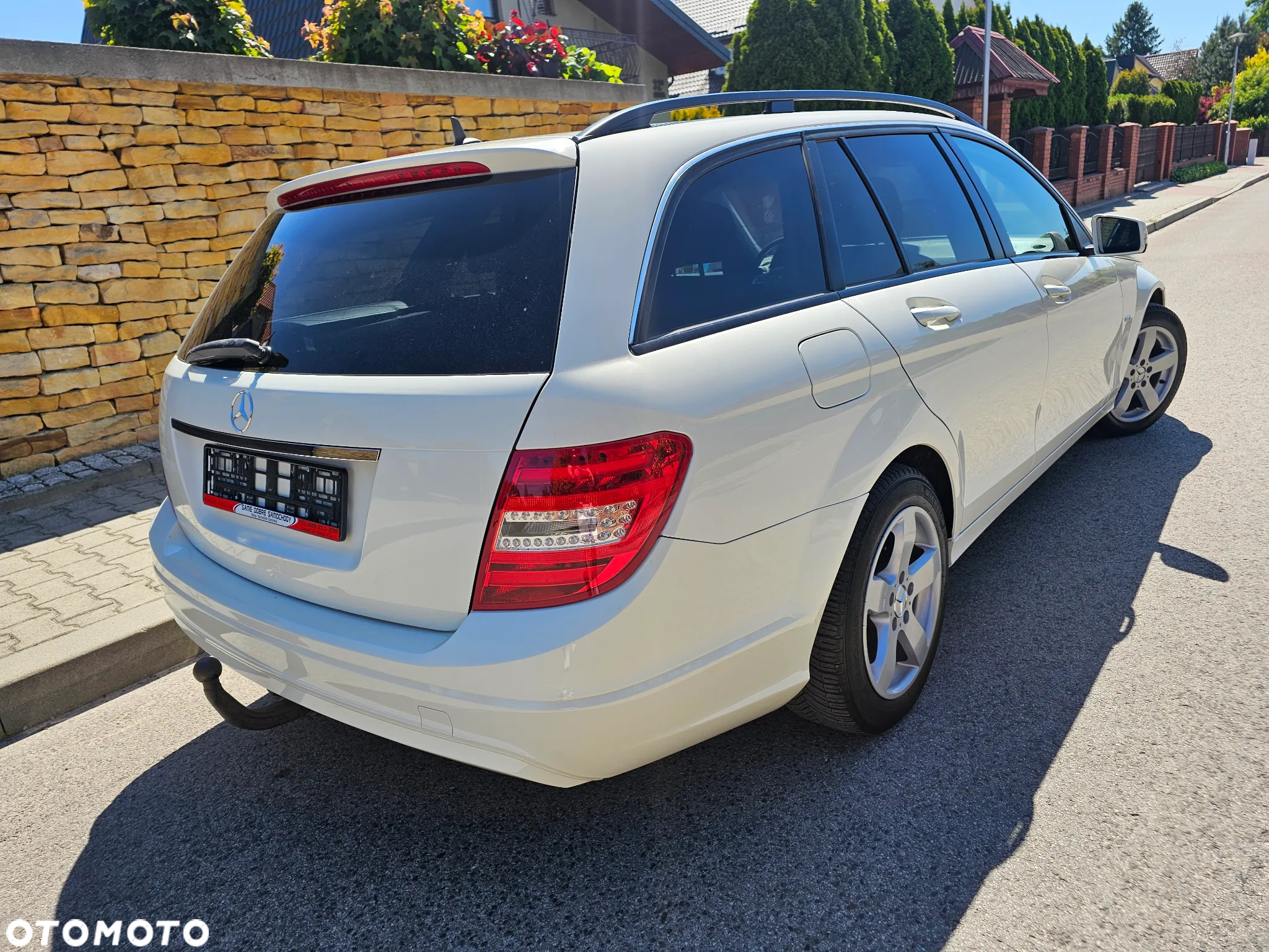 Mercedes-Benz Klasa C 180 T CDI DPF (BlueEFFICIENCY) - 6