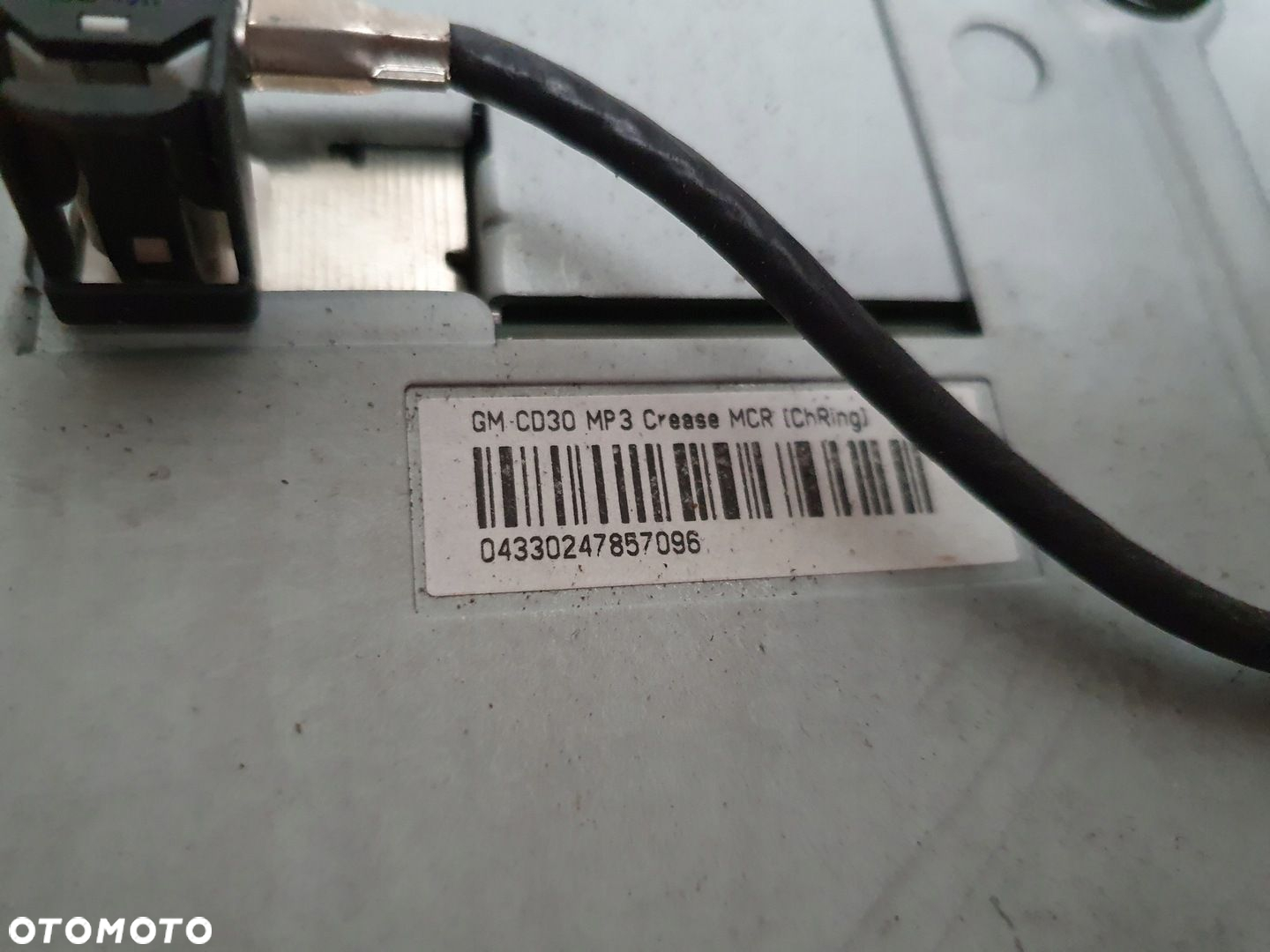 RADIO CD MP3 OPEL ASTRA III H ZAFIRA B 13251057 - 8