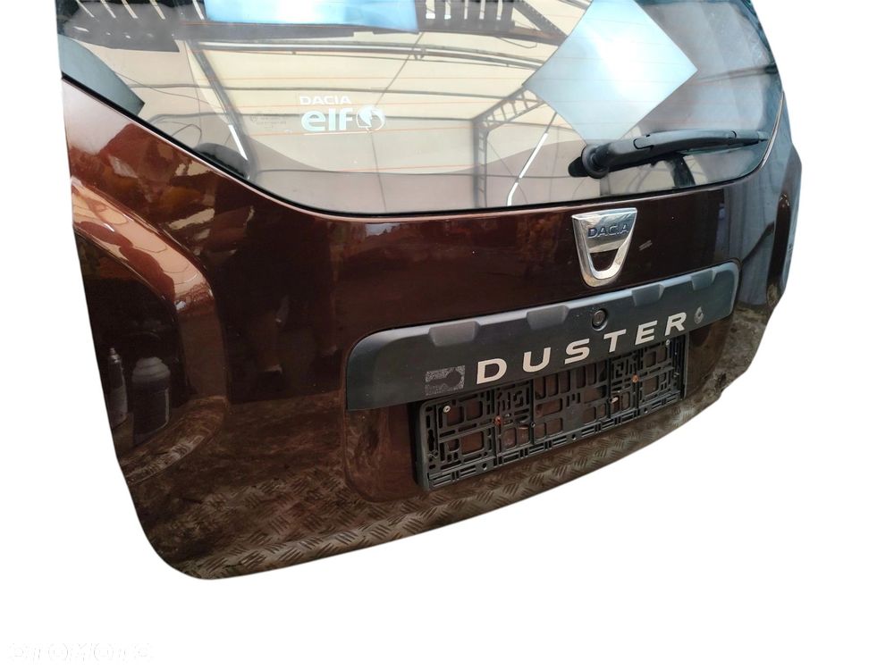 KLAPA BAGAŻNIKA DACIA DUSTER I LIFT (2013-2017) 1.6 SCE 115KM - 2