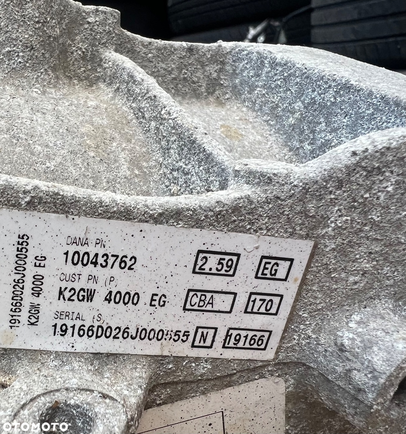 FORD EDGE MK2 LIFT MOST DYFER K2GW4000EG - 6