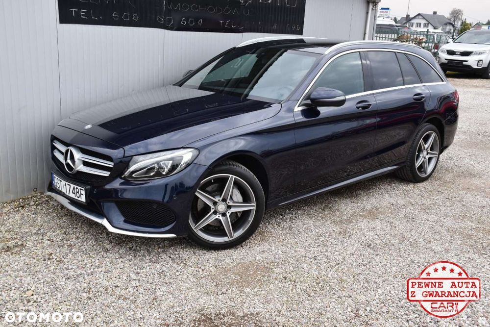 Mercedes-Benz Klasa C 200 T 4Matic 7G-TRONIC AMG Line - 1