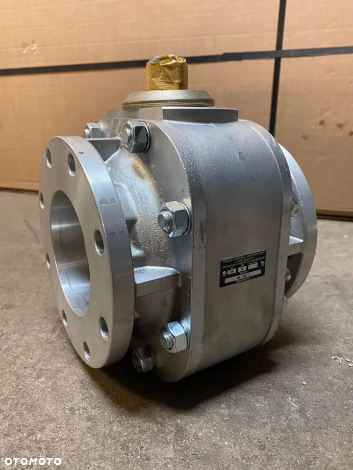 Zawór kulowy wysypowy DN 100 Welgro - 5