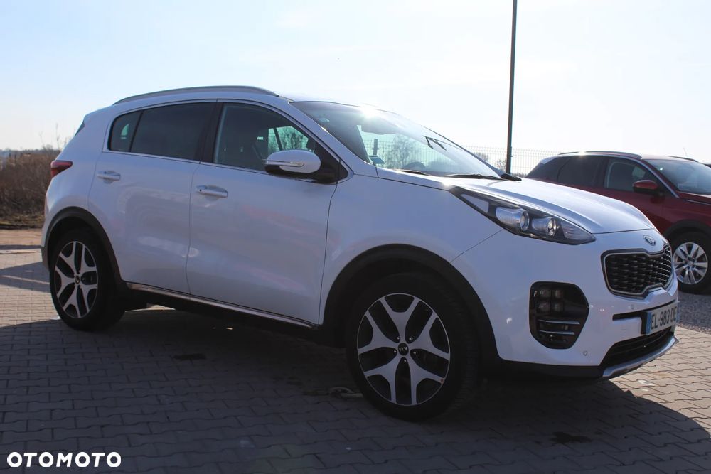 Kia Sportage 1.7 CRDI 2WD ISG Vision - 10