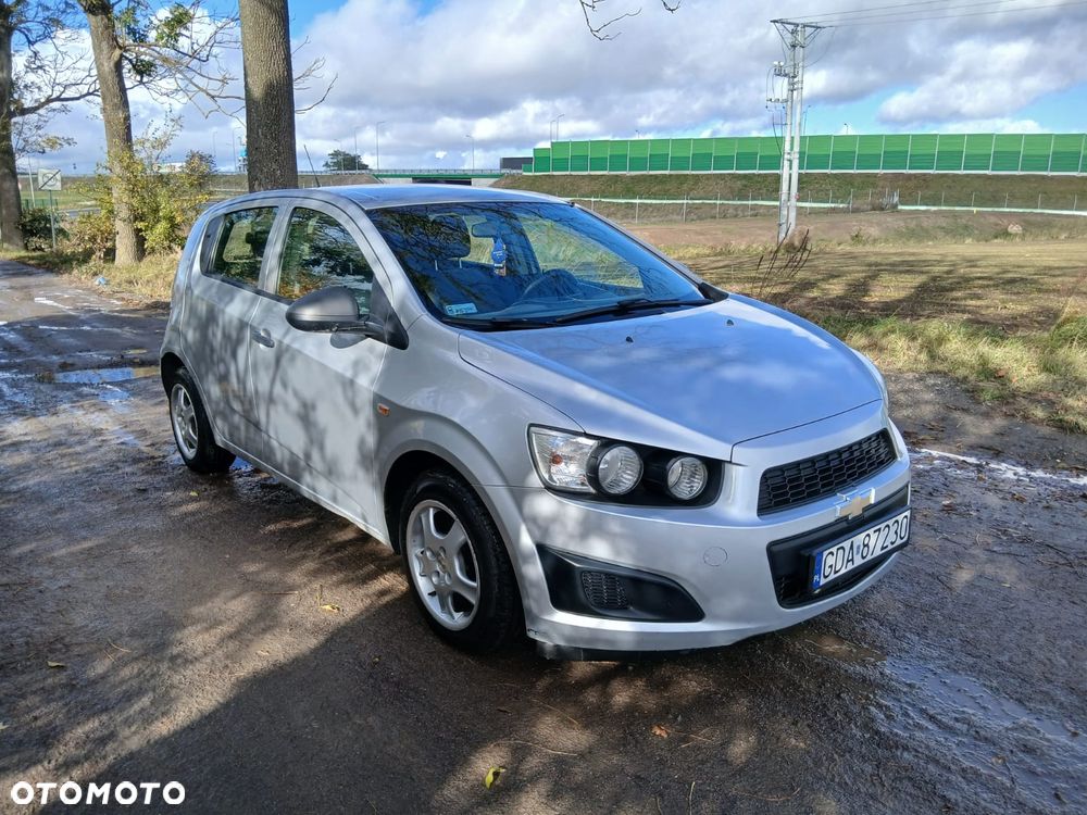Chevrolet Aveo 1.2 LS - 3