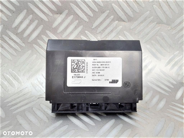 Moduł sterownik klimatyzacji BMW Seria 2 F22 9874187 9874187-01