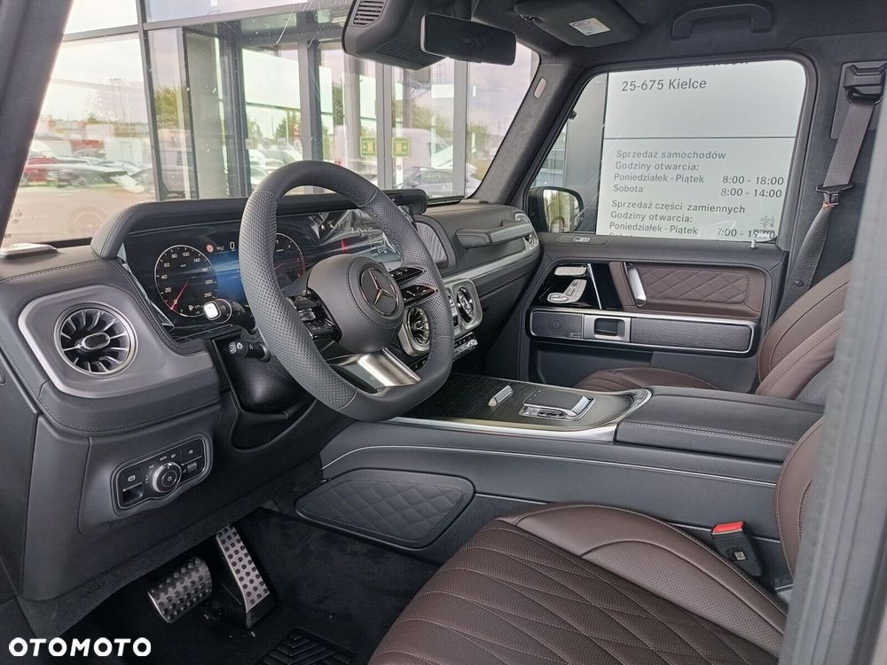 Mercedes-Benz Klasa G - 9