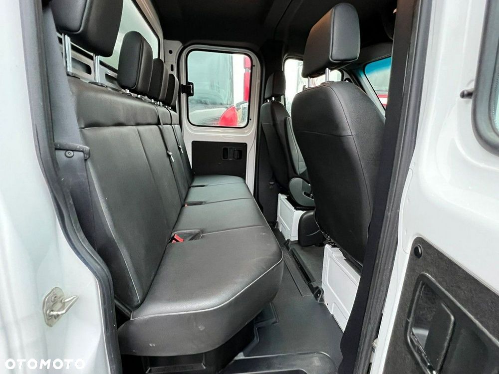 Mercedes-Benz Sprinter 315 CDI MAX burtowy skrzynia Doka brygadiera 6-cio miejscowy z Niemiec 3,4m paka 2021 - 13