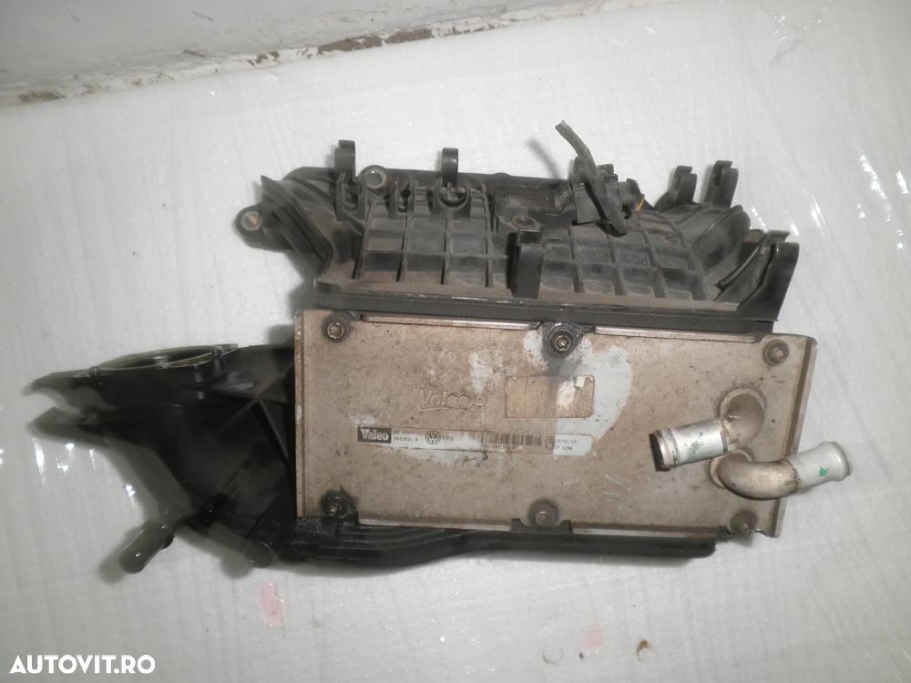 Galerie admisie cu intercooler VW Scirocco 1.4 TSI 03C129711AK 03C145749B - 2