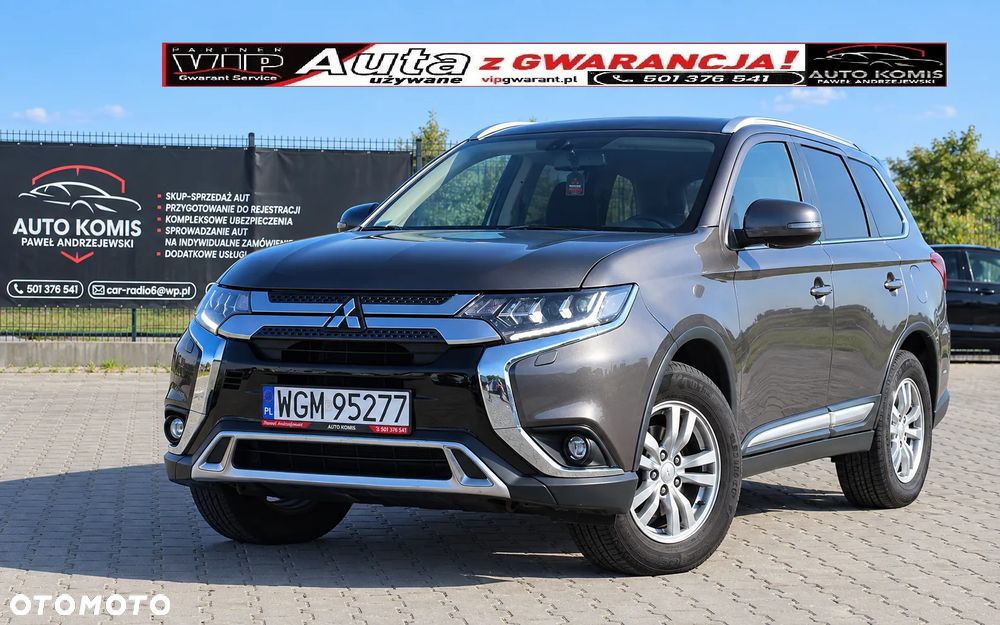 Mitsubishi Outlander 2.0 City Style 2WD